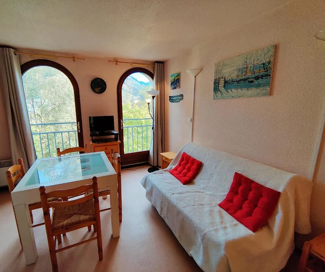 Appartement T2 Cabine Residence Eugenie Luz-Saint-Sauveur