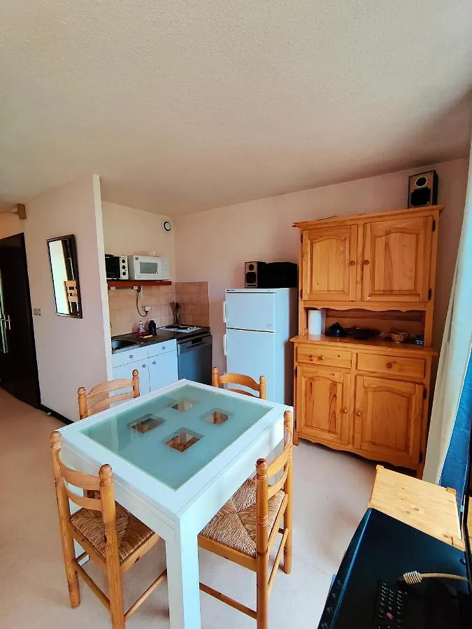 Appartement T2 Cabine Residence Eugenie Luz-Saint-Sauveur